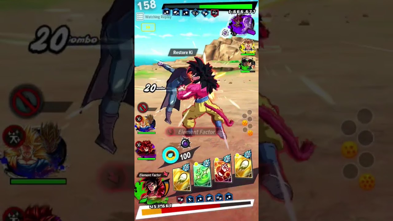 Ultra GT team destroy new LF's 