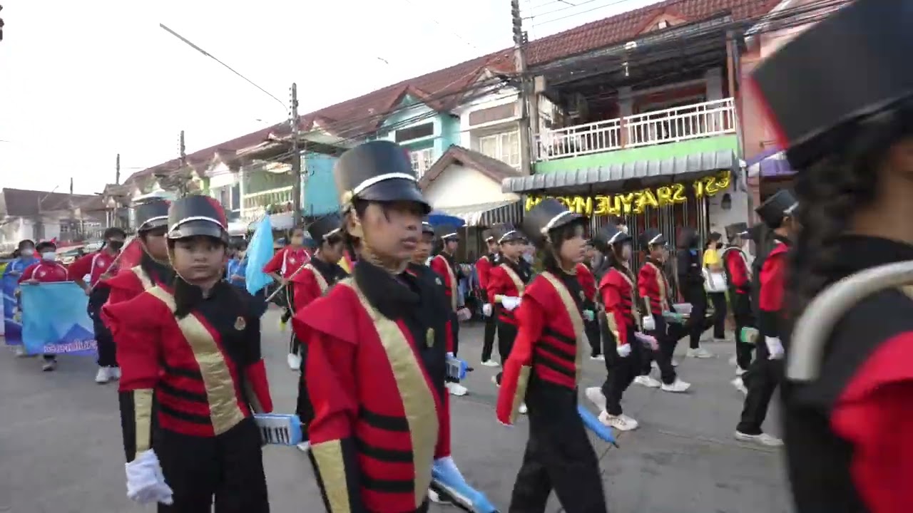 Suan Agsorn Band | ดุริยางค์สวนอักษร 🥁