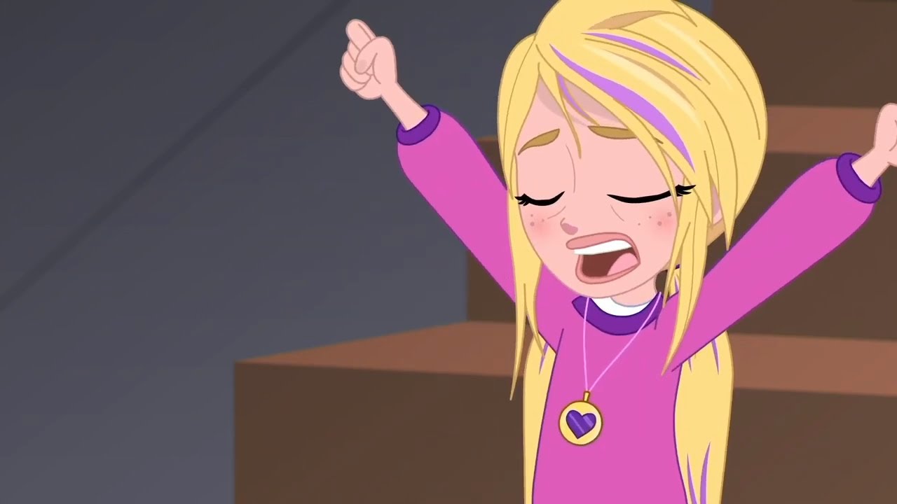 многозадачность 💫весь эпизод | Polly Pocket Pоссия | 3+