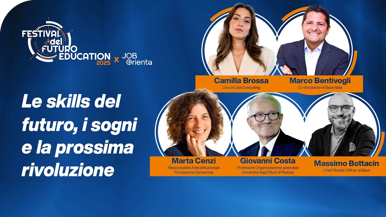 Le skills del futuro, i sogni e la prossima rivoluzione