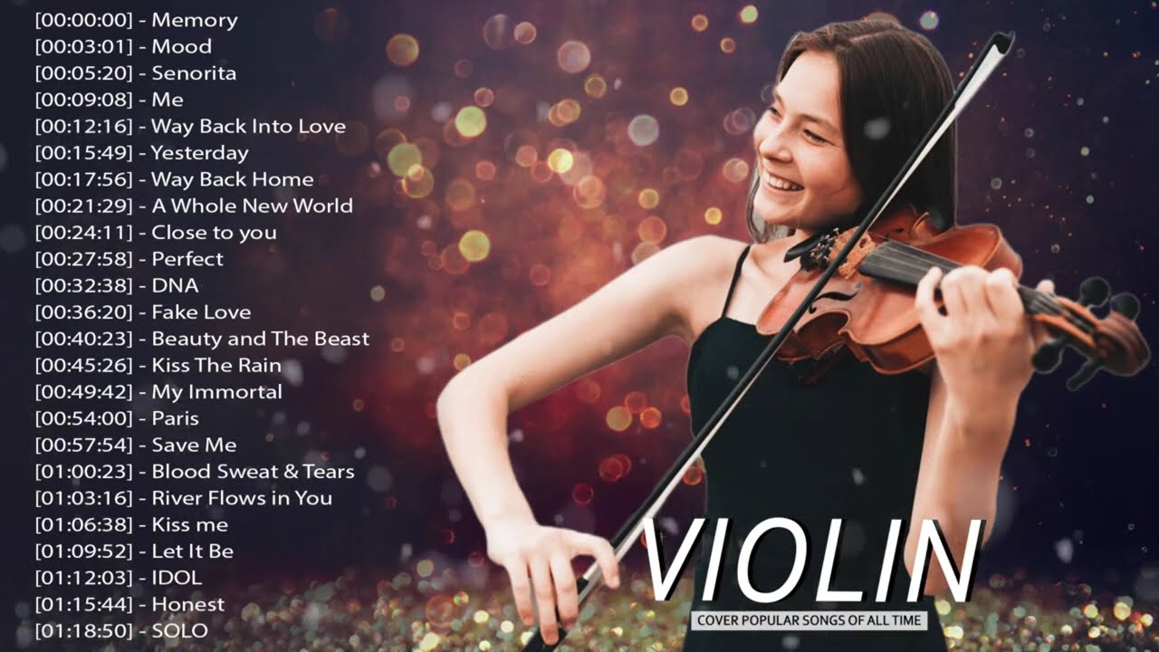 Top Violin Covers of Popular Songs 2026 - Best Instrumental Violin Covers Songs All Time