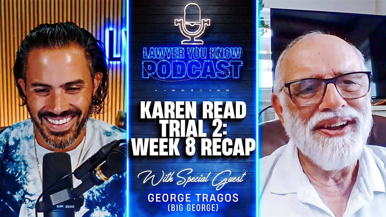 Episode 37: Week 8 Recap - Big George's Weighs In On Closing Arguments & Final Week of Trial