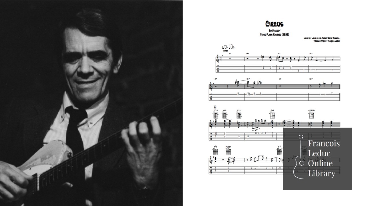 Circus - Ed Bickert (Transcription)