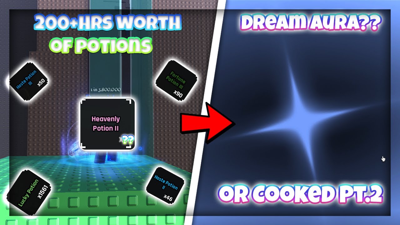 I Farmed 200+ Hrs Worth of Potions to Try and Get my DREAM AURAS In Era 6 of Sol's RNG...