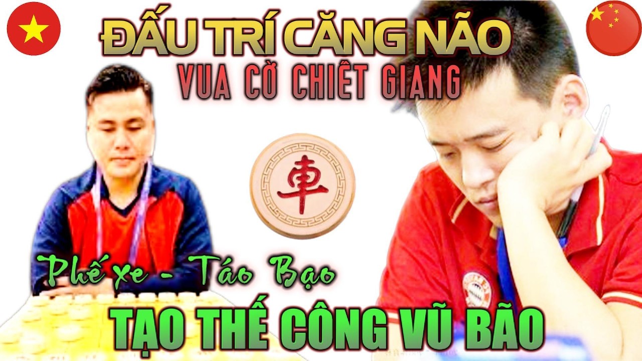 Cờ tướng độc lạ: Lại Lý Huynh đấu trí căng thẳng vua cờ phế xe tạo thế công vũ bão