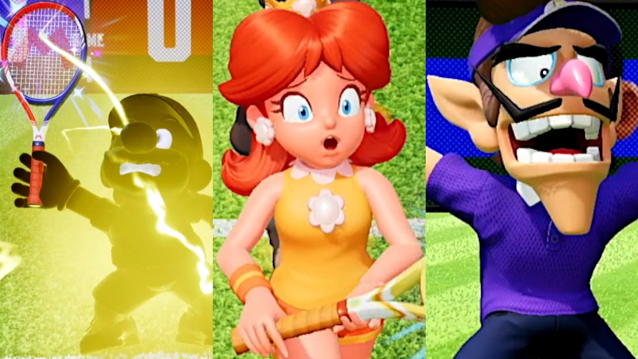 Mario Tennis Fever - All Fever Shots (Switch 2)