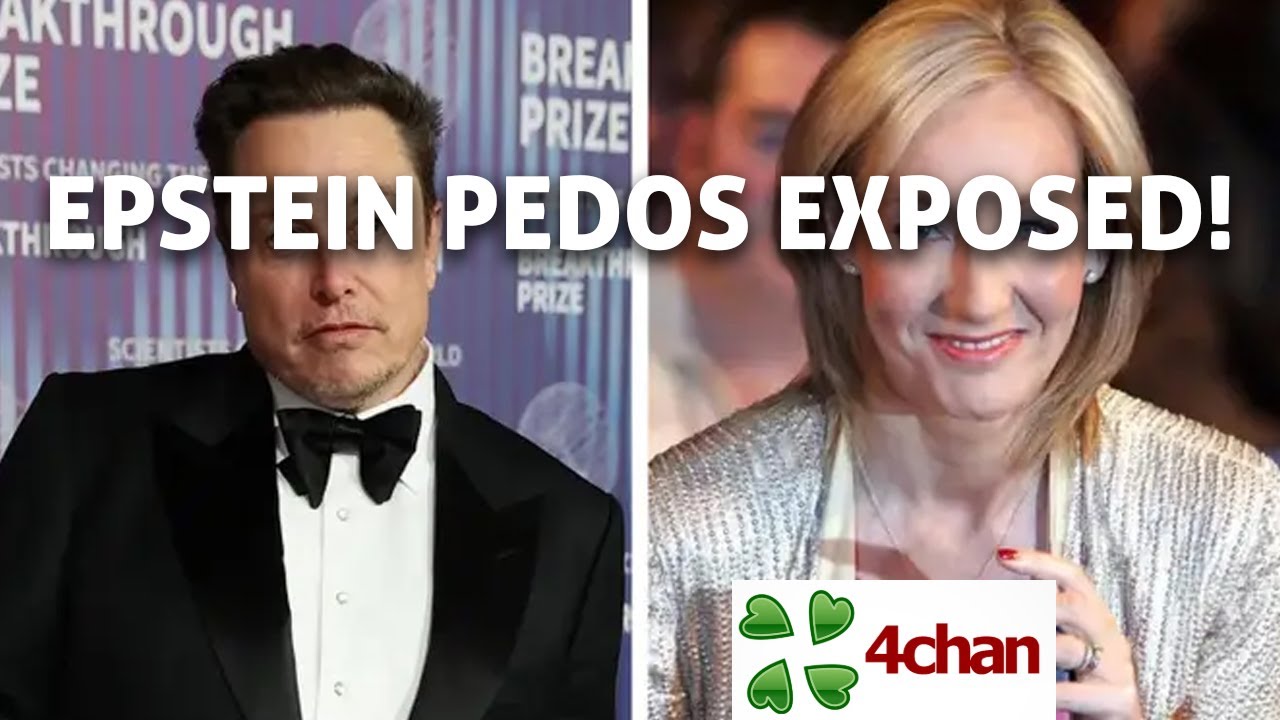 EPSTEIN FILES: JK ROWLING ELON MUSK CHOMSKY ALL CREEPS! - ShoeOnHead on MS scams
