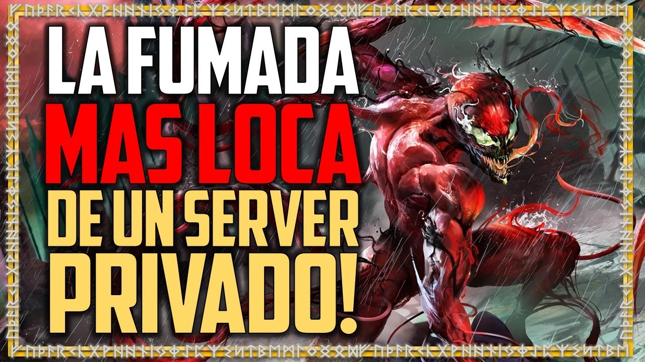 LA FUMADA MAS LOCA QUE HE VISTO EN UN SERVER PRIVADO!