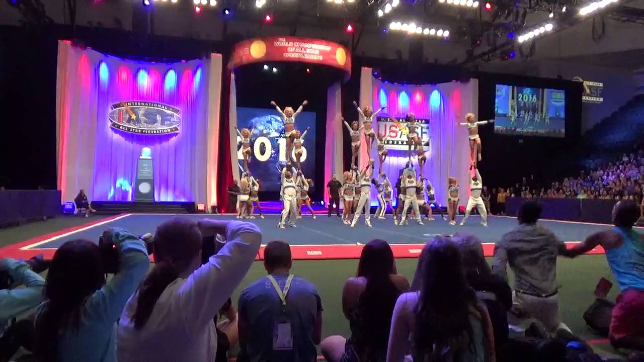 Maryland Twisters Reign Worlds 2016