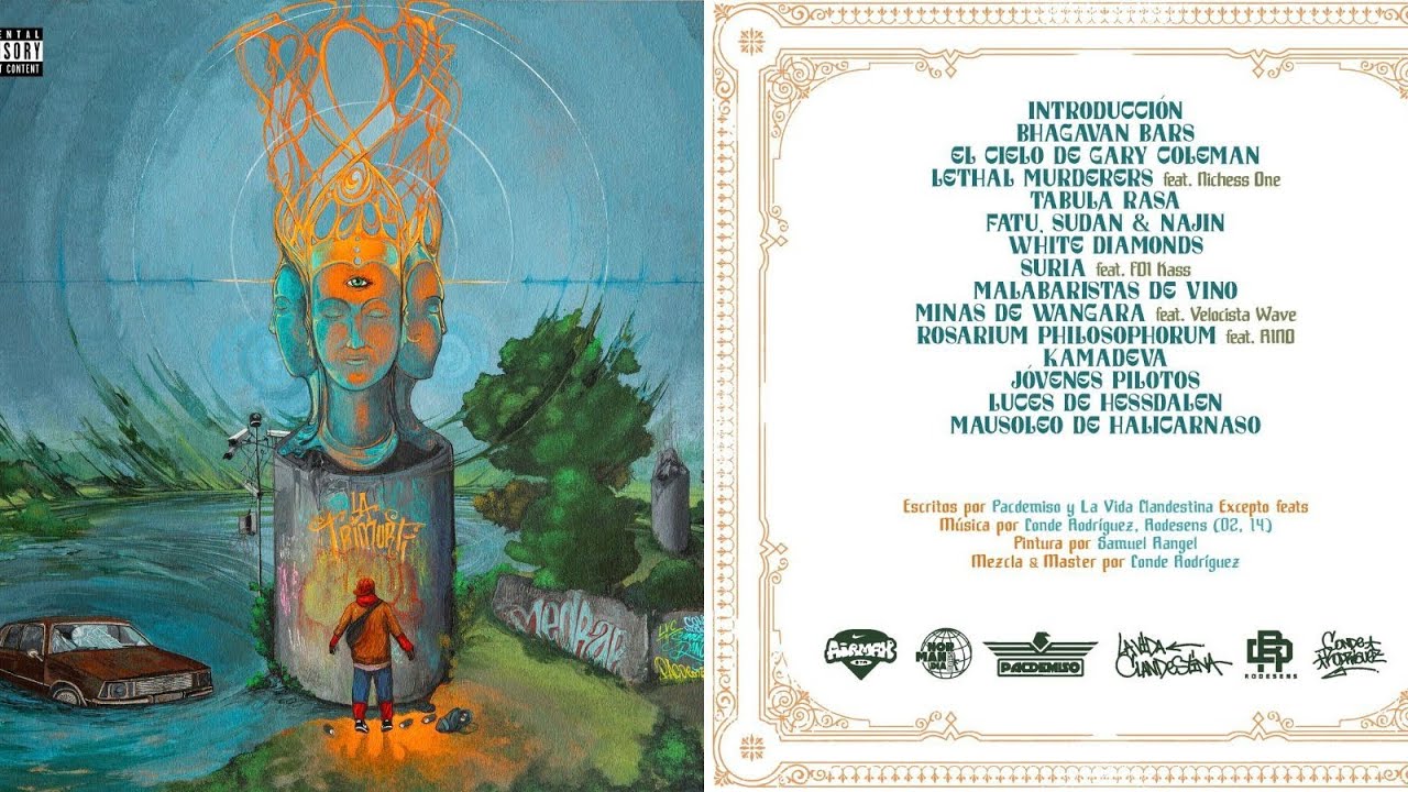 PACDEMISO, LA VIDA CLANDESTINA & CONDE RODRÍGUEZ - LA TRIMURTI (FULL ÁLBUM)
