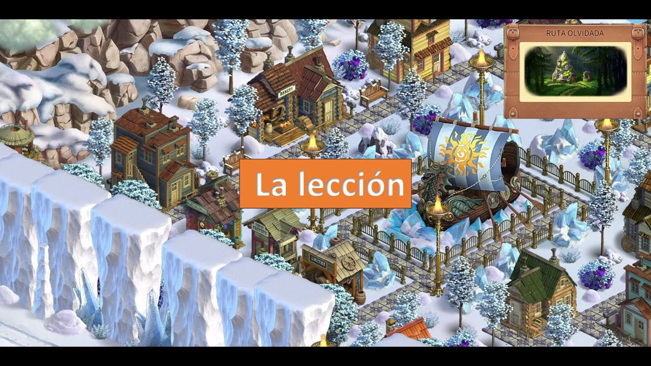 Ruta Olvidada. Cap. 16. La lección. #klondike