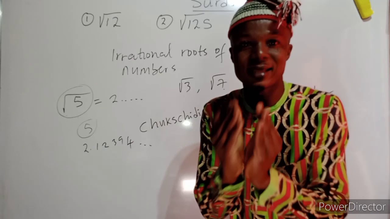 Introduction to Surds