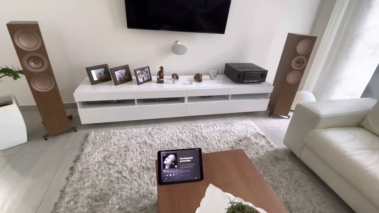 KEF R7 track 1