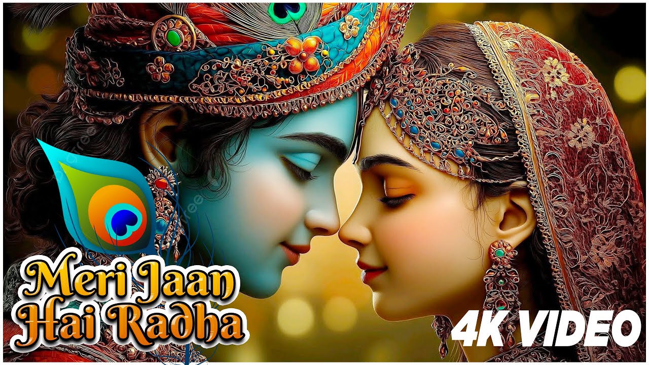 MERI JAAN HAI RADHA || RADHA KRISHNA SONG 2026 || HARE KRISHNA || Peace & Devotio Krishna Song