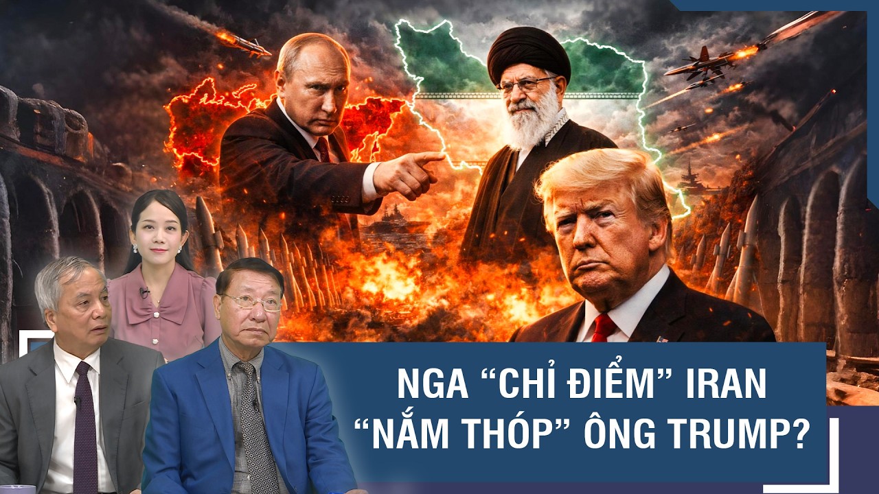Chuyên gia: Nga tuồn “tin mật” cho Iran nhắm thẳng quân Mỹ, “nắm thóp” ông Trump | BLQT