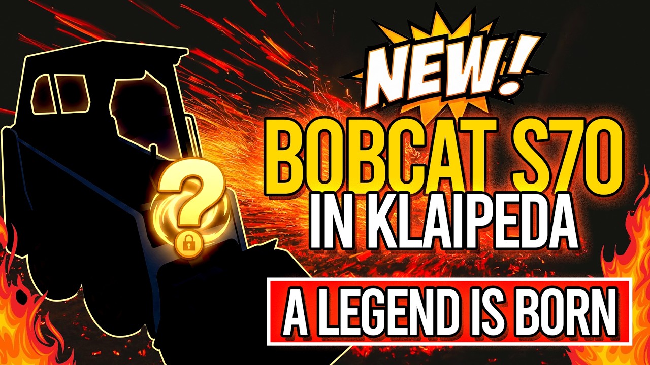 A Legend is Born: Picking Up Our New Bobcat S70 in Klaipeda!