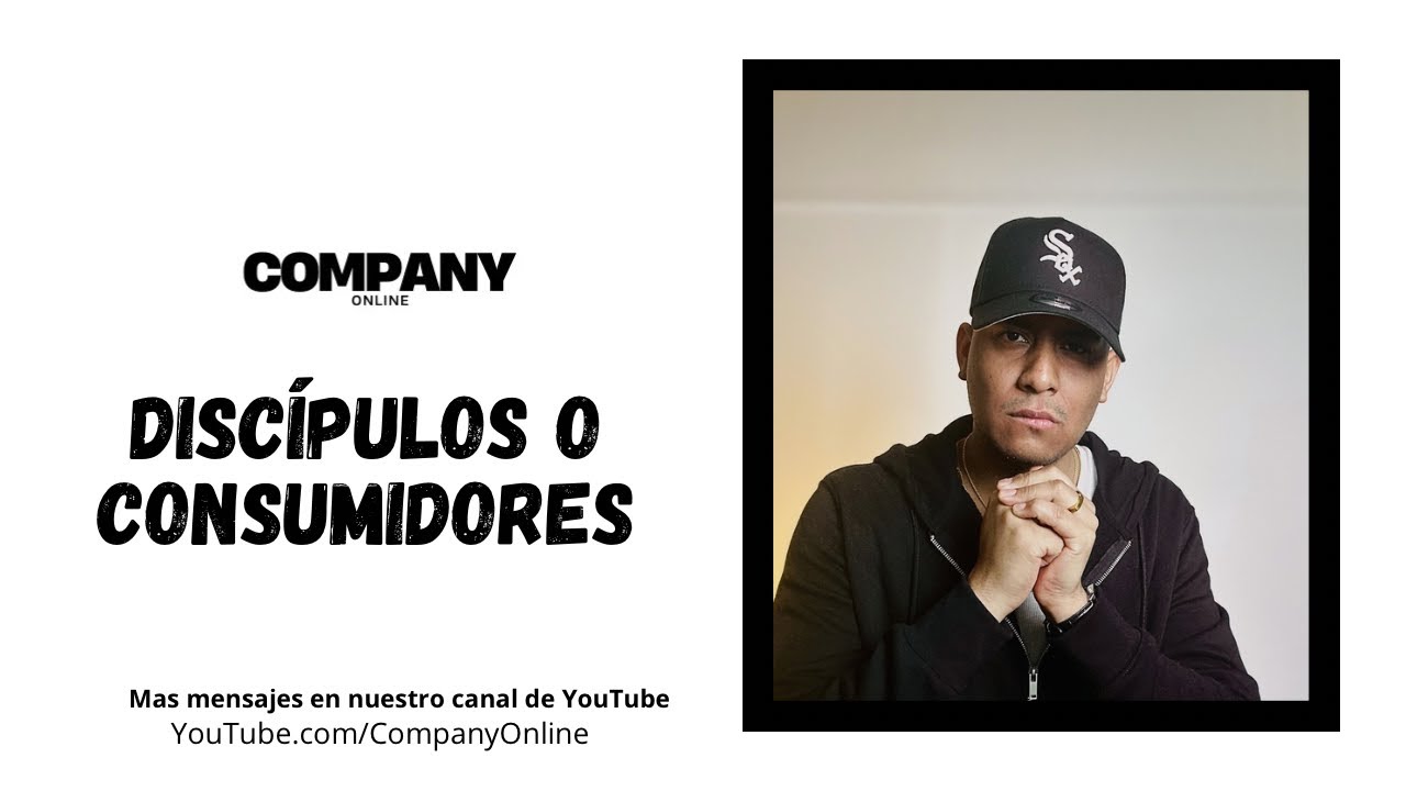 Discípulos o Consumidores - Jonatan Hernández - Sesión 27 - #mensaje #predica #fe #jesus 