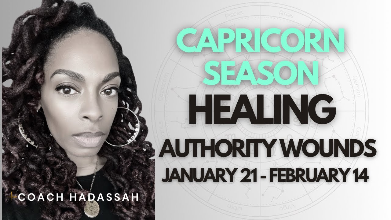 Capricorn ♑️ Season: Authority Wounds, Discipline, and Rebuilding Your Life