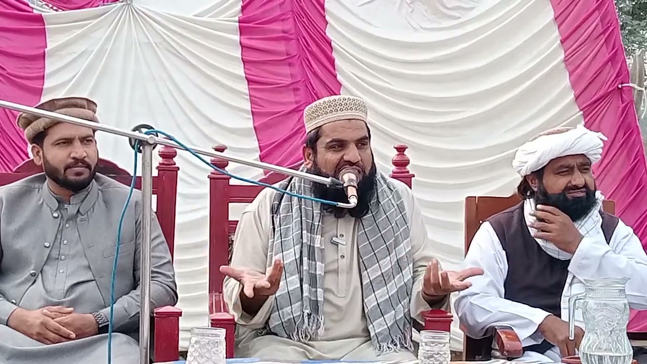 مولانا عبدالغفور فاروقی جام پوری بیان راجن پور 2025