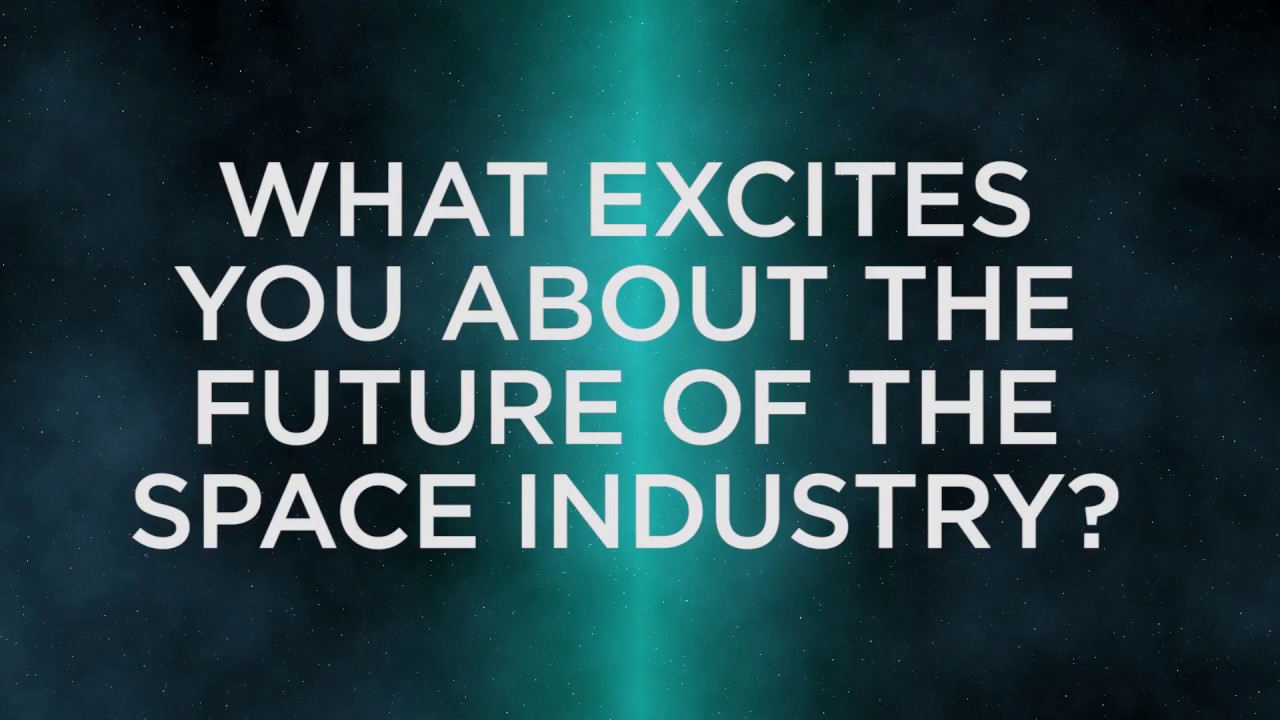 #InYourSpace with Marshall R. Teague: What Excites You About the Future of the Space Industry?