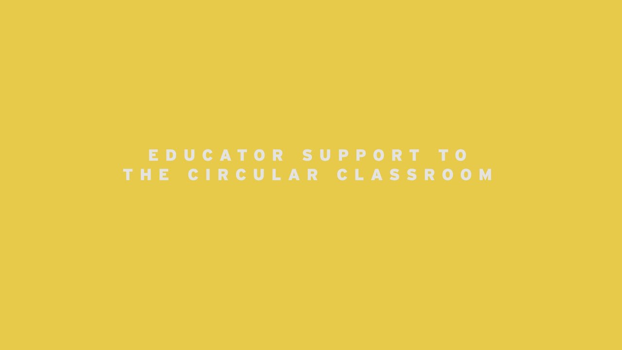 Module 4: Support for educators -  English subtitles