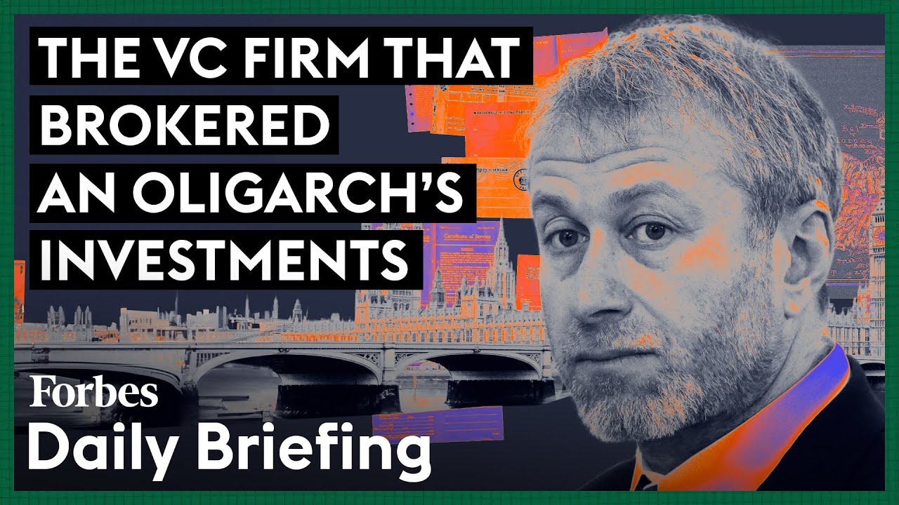 The VC Firm That Brokered An Oligarch's Investments