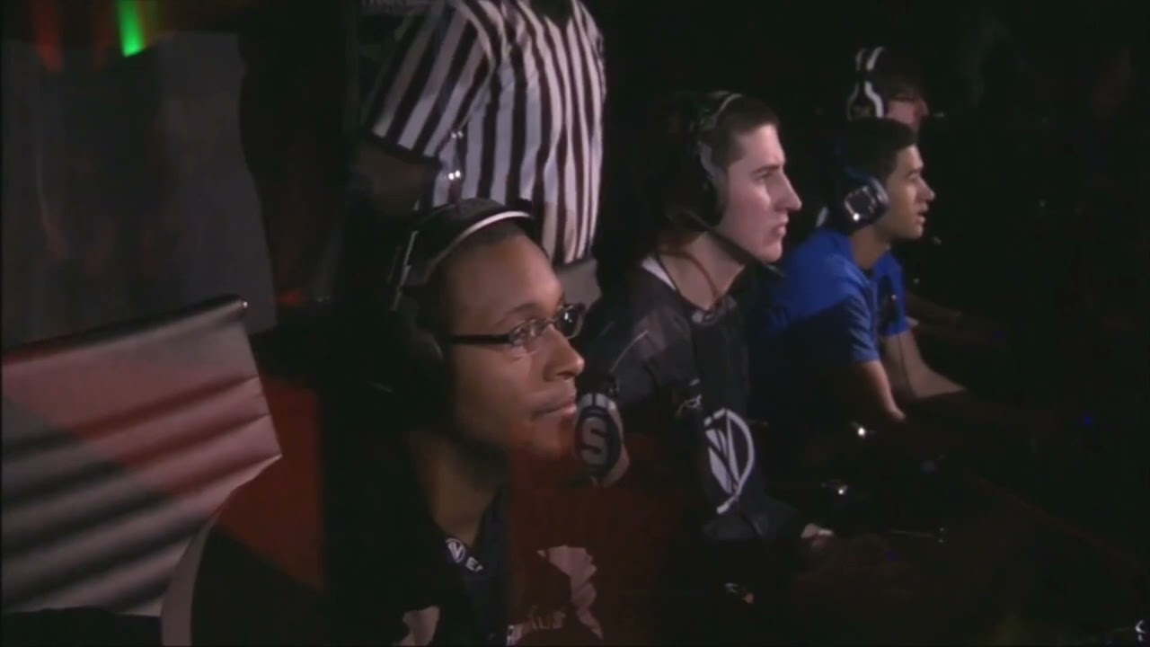 Fariko Impact vs EnvyUS round 11 S&D COD Champs 2013