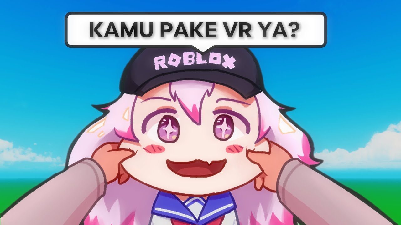 Gangguin Bocil Roblox Pake VR - Roblox Indonesia 