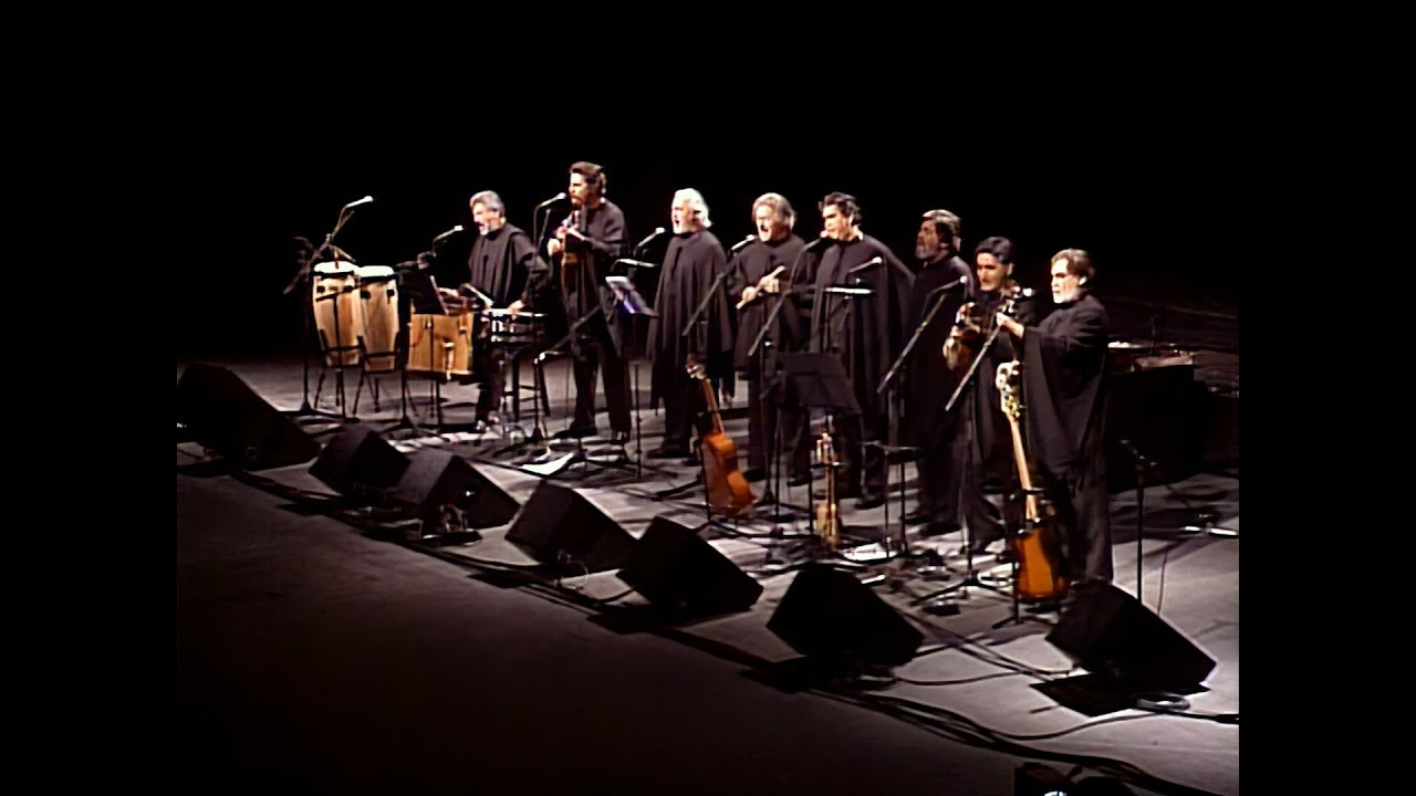 Quilapayún 2003 - Plegaria a un Labrador [VIDEO "HD" EN VIVO]