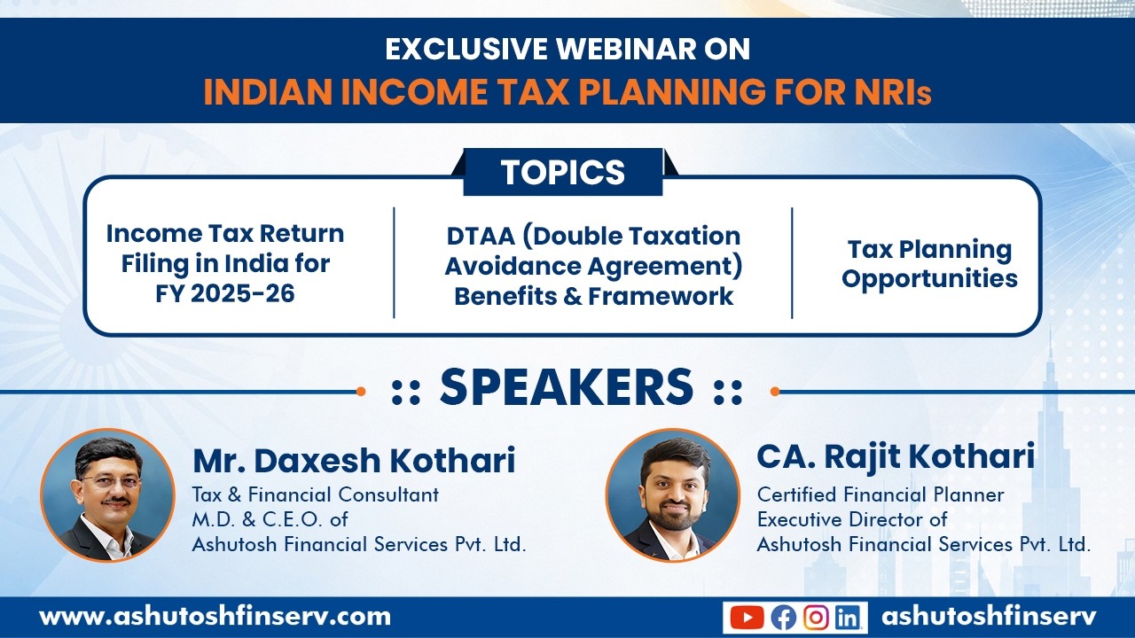 India Income Tax Planning for NRIs | Expert Guidance on ITR, DTAA & Tax Savings