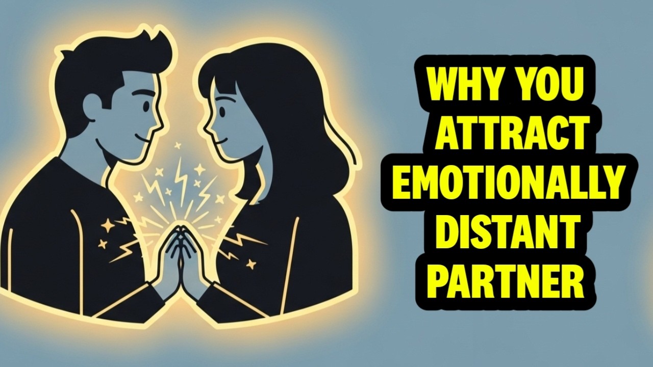 The Psychology Behind Why You Attract Emotionally Distant Partners