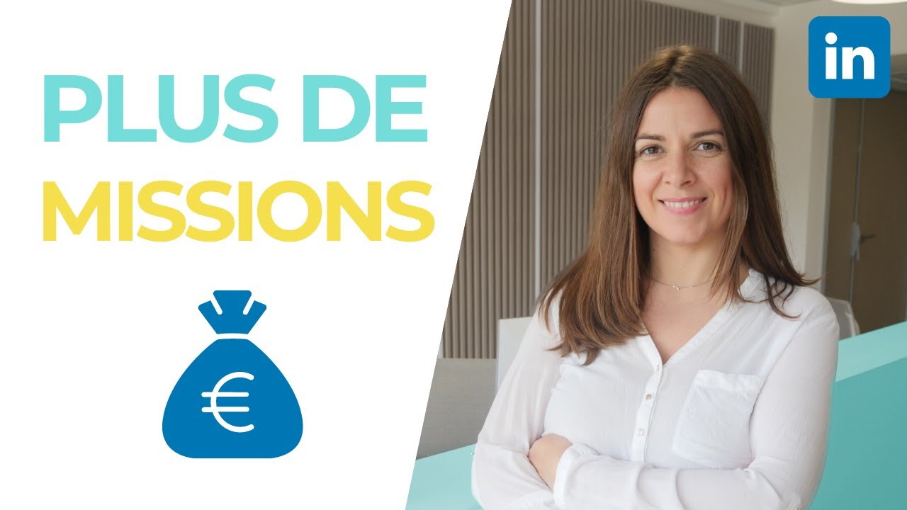 COMMENT TROUVER UNE MISSION FREELANCE SUR LINKEDIN ?