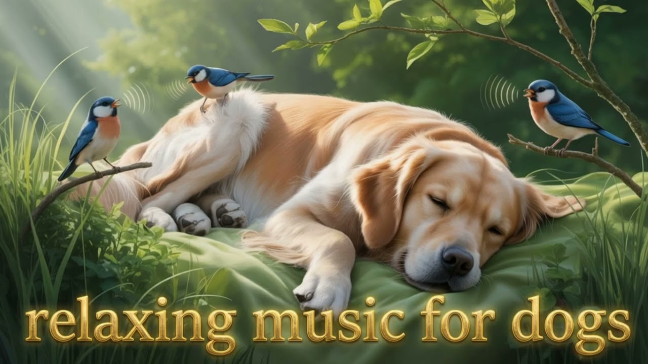 Relaxing Music for Dogs 🐶💖 | Pure Dog Sleeping Music for Anxiety and Stress Relief