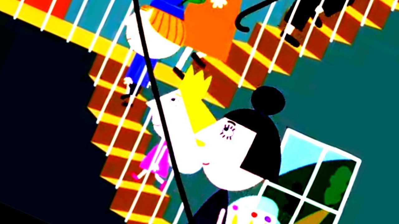 Ben and Holly’s Little Kingdom | The Endless Stairs | Kids Videos