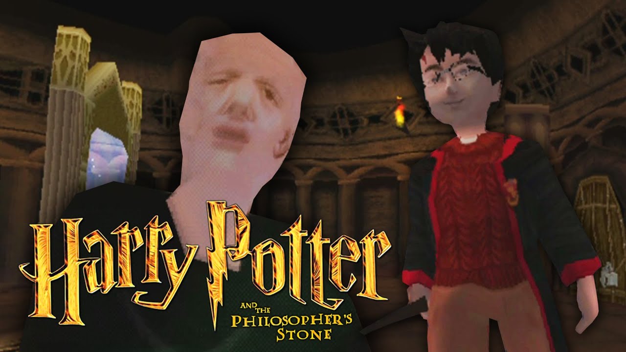 The Final Harry Potter Episode! (Philosopher's Stone)
