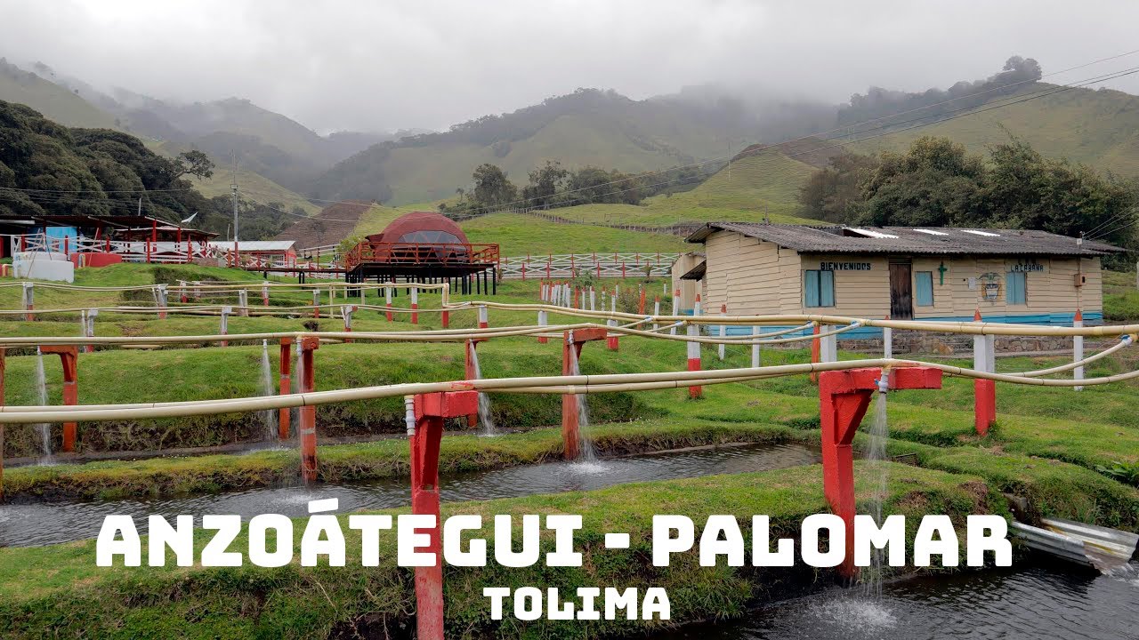 Tierras Tolimenses- Viaje Anzoátegui - Palomar