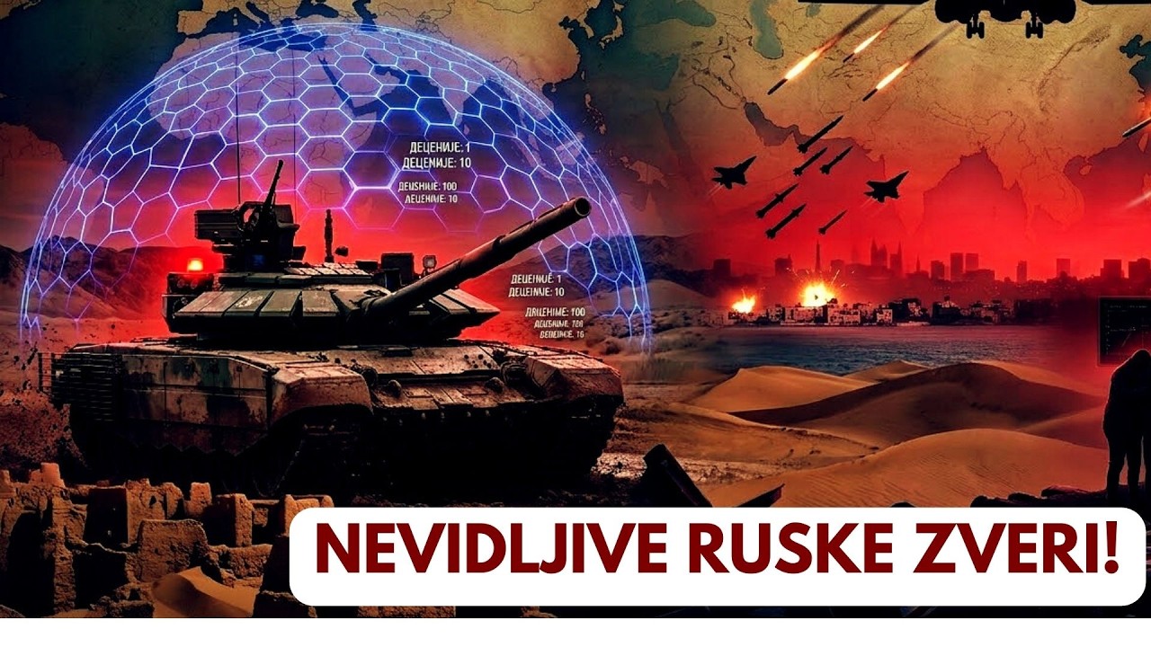 NEVIDLJIVI ŠTIT RUSKE ZVERI! Rusija aktivirala ARENA-M: Kraj za Javelin i dronove? T-72 NEUNIŠTIV!