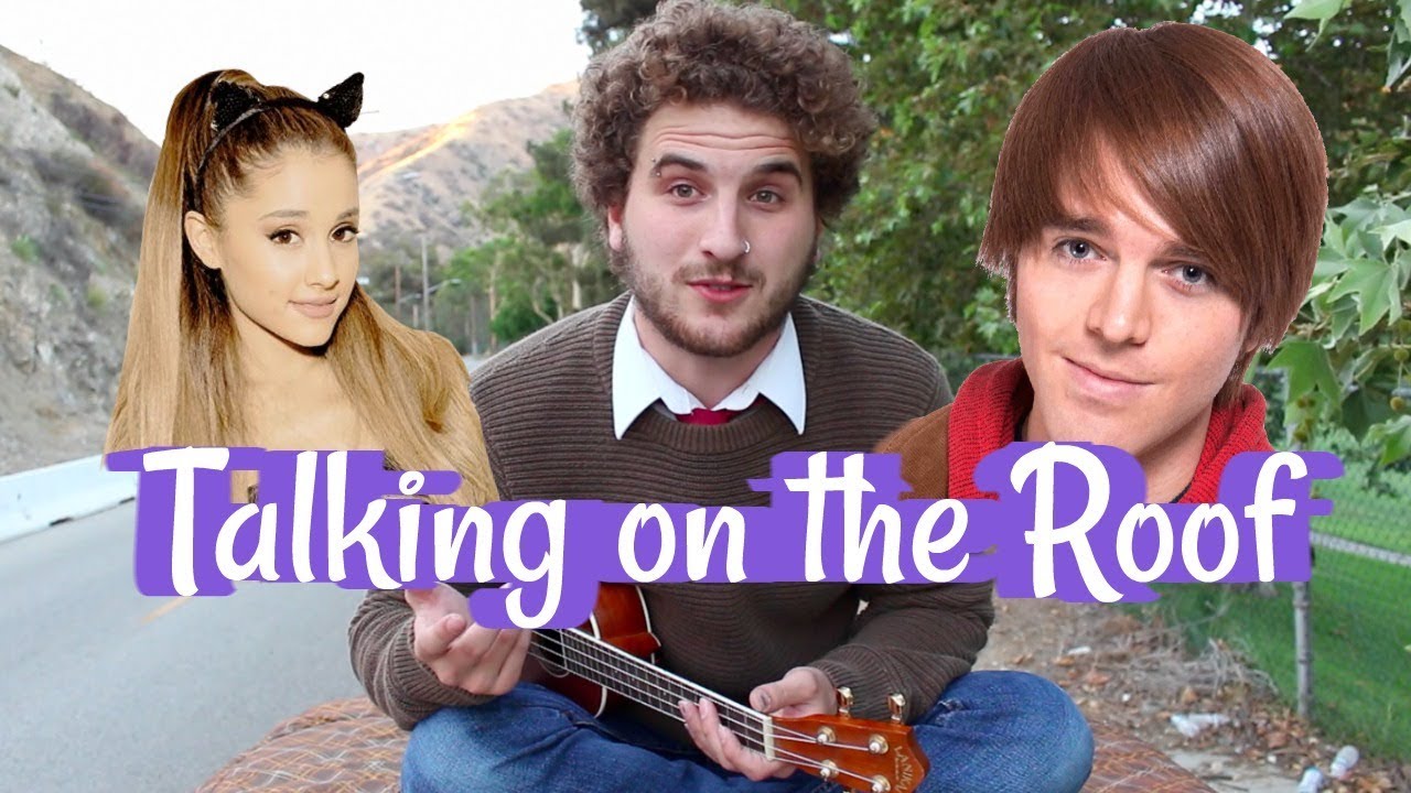 Why Guys Can Wear Nail Polish - TALKING ON THE ROOF