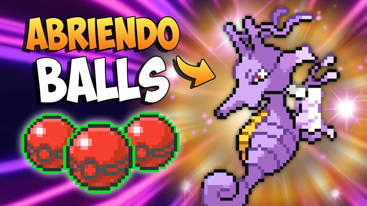 🌟 &iexcl;&iexcl;M&aacute;s APERTURAS &eacute;picas!! 😱 GLORIA BALLS misteriosas 😏 | PokeMMO