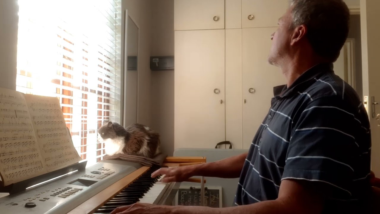 Don't stop believing with some swing.( Piano cover ) by Ryan Mcfarlane.