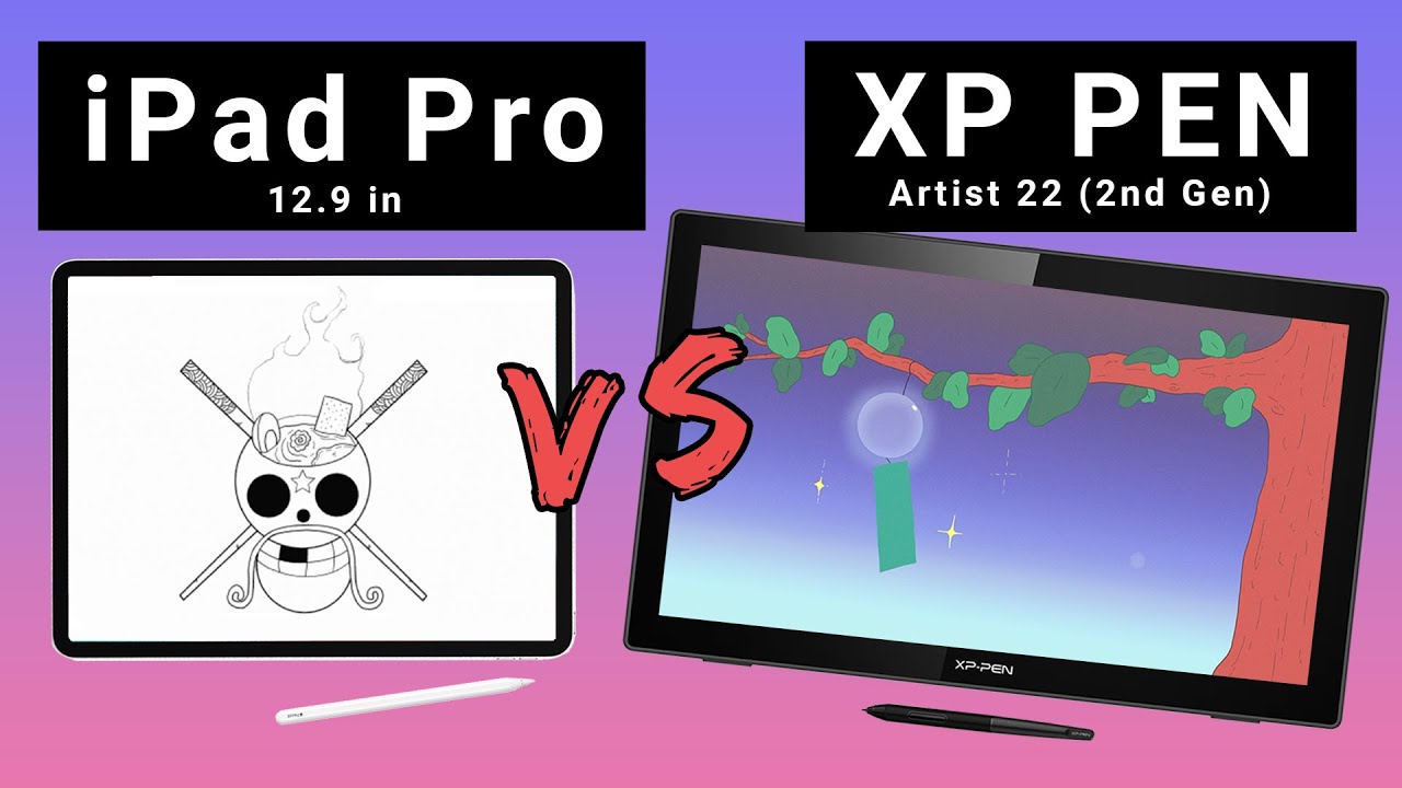 iPad Pro vs XP Pen - WHICH ONE IS RIGHT FOR YOU?