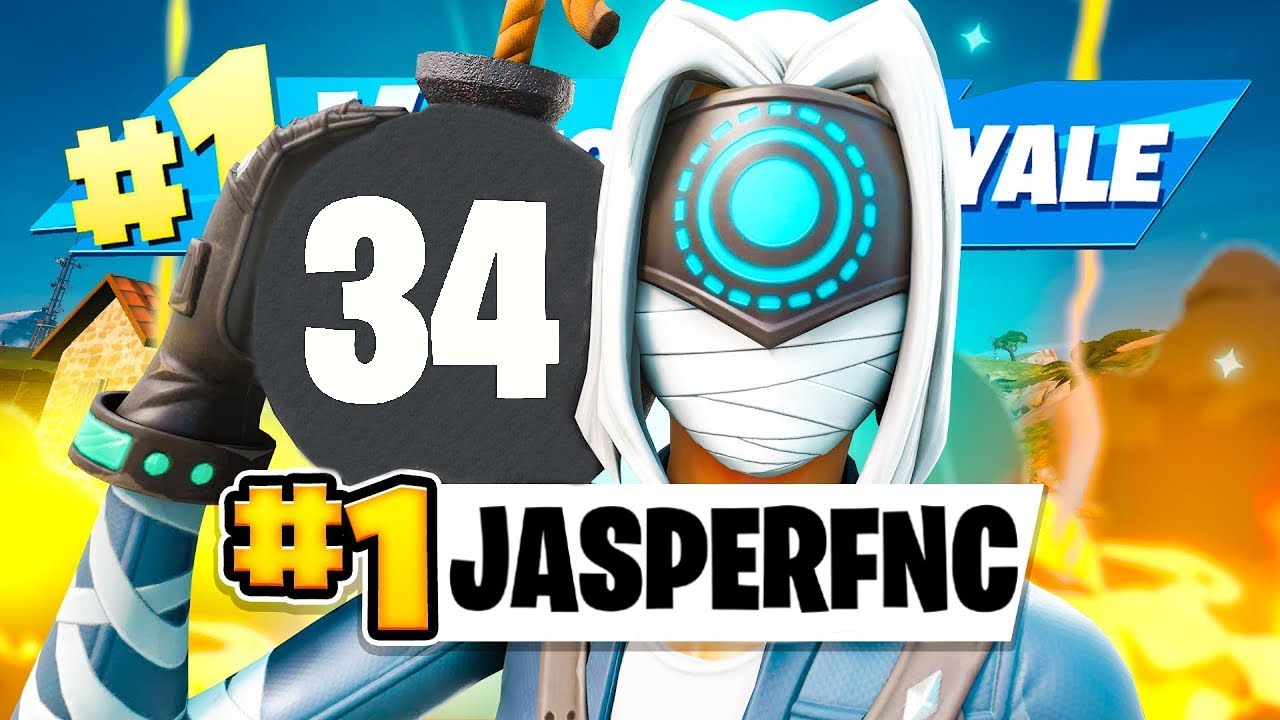 34 Kills in SOLO CASH CUP AGAIN 🏆 ($100) | Jasperfnc