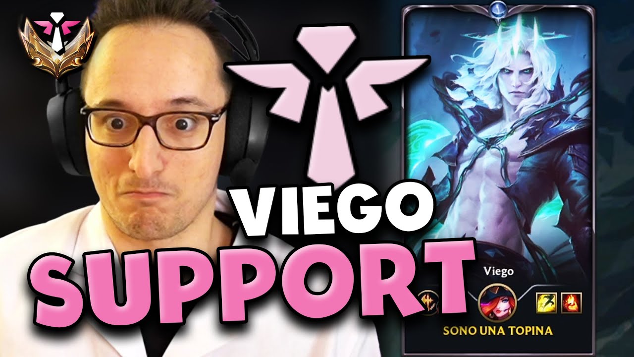 VIEGO SUPPORT: DIVENTO I NEMICI PER AIUTARE IL TEAM - Scalata SUPPORT