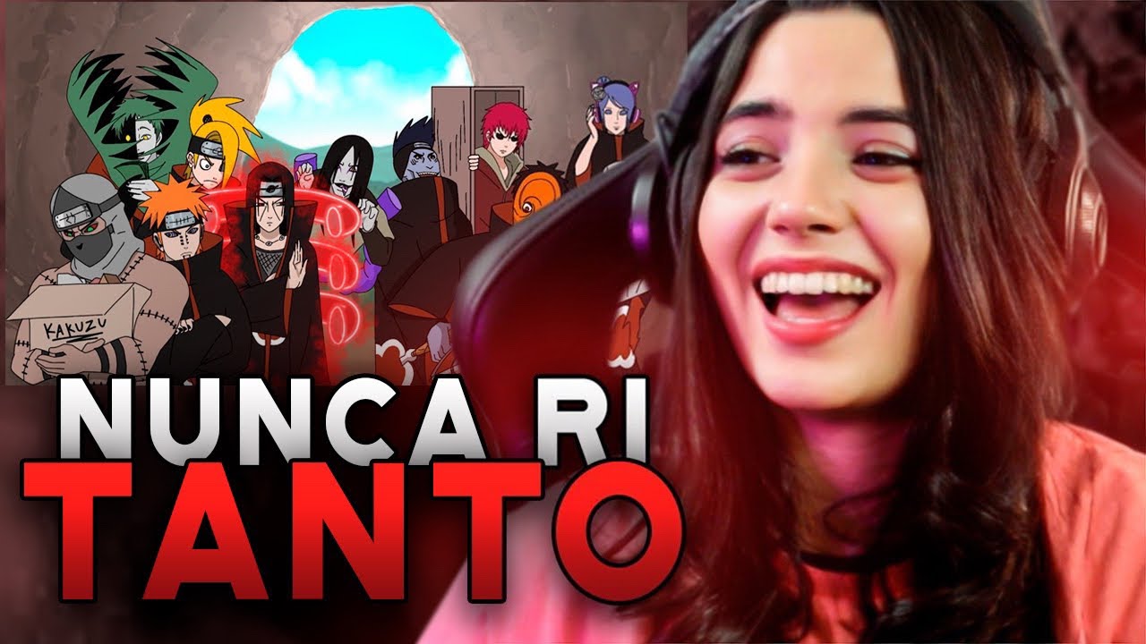 (NÃO OTAKU) REAGINDO a REUNIÃO DA AKATSUKI (Voice Makers)