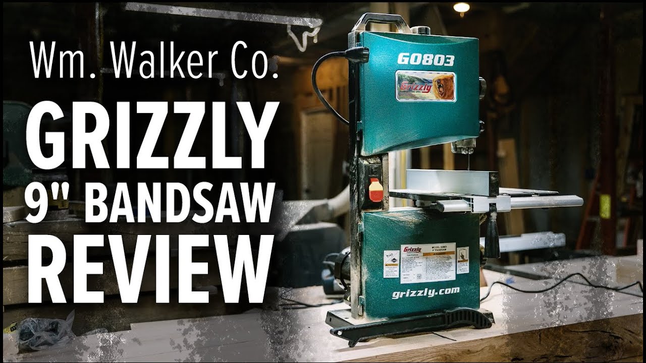 Wm. Walker Co. Reviews the Grizzly G0803 9