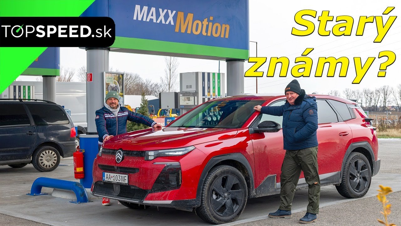 TEST CITROEN C5 AirCross - starý známy? už od 27 tisíc €