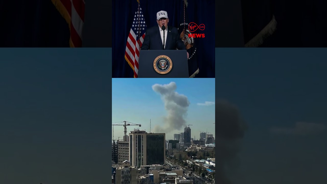 Major Escalation as US and Israel Strike Iran