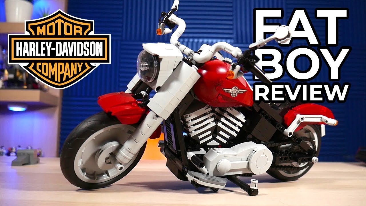 REVIEW: LEGO Harley-Davidson Fat Boy Motorcycle Set 10269