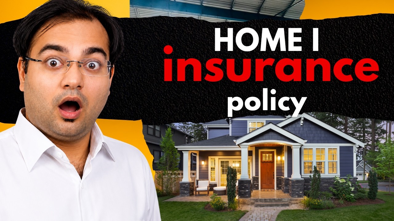 Home insurance claim process | Ghar ka insurance claim kaise kare-2026  | Part- 05 #homeinsurance
