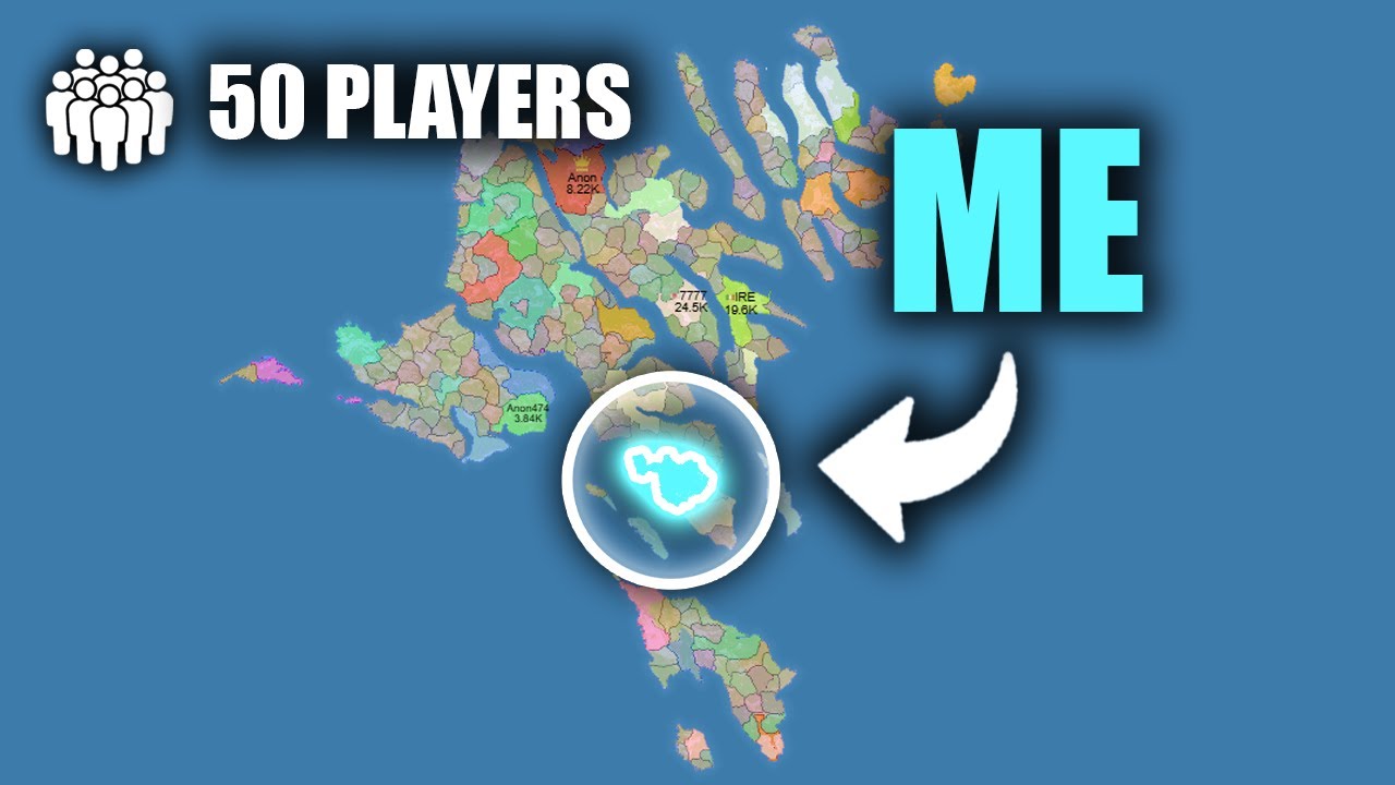 It should be illegal to put so many players on this map... | OpenFront.io